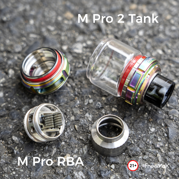 Freemax M Pro RBAの口コミ - vapelife’s blog