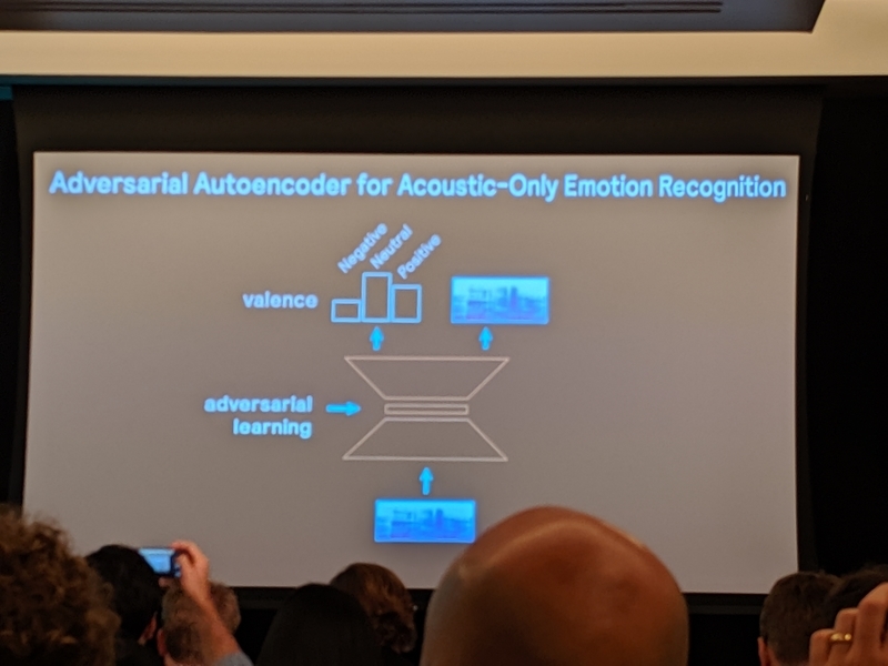 Adversarial Autoencoder for Acoustic-Only Emotion Recognition