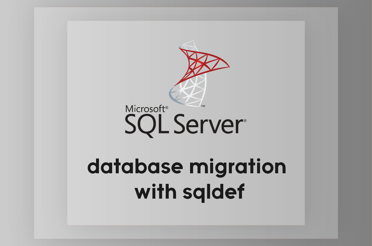Sqldefへのsql Server対応のコントリビュート Oss活動を通して紐解くdbマイグレーションツールの実装 Zozo Tech Blog