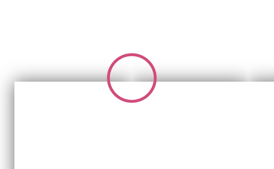 繋ぎ目に隙間がある