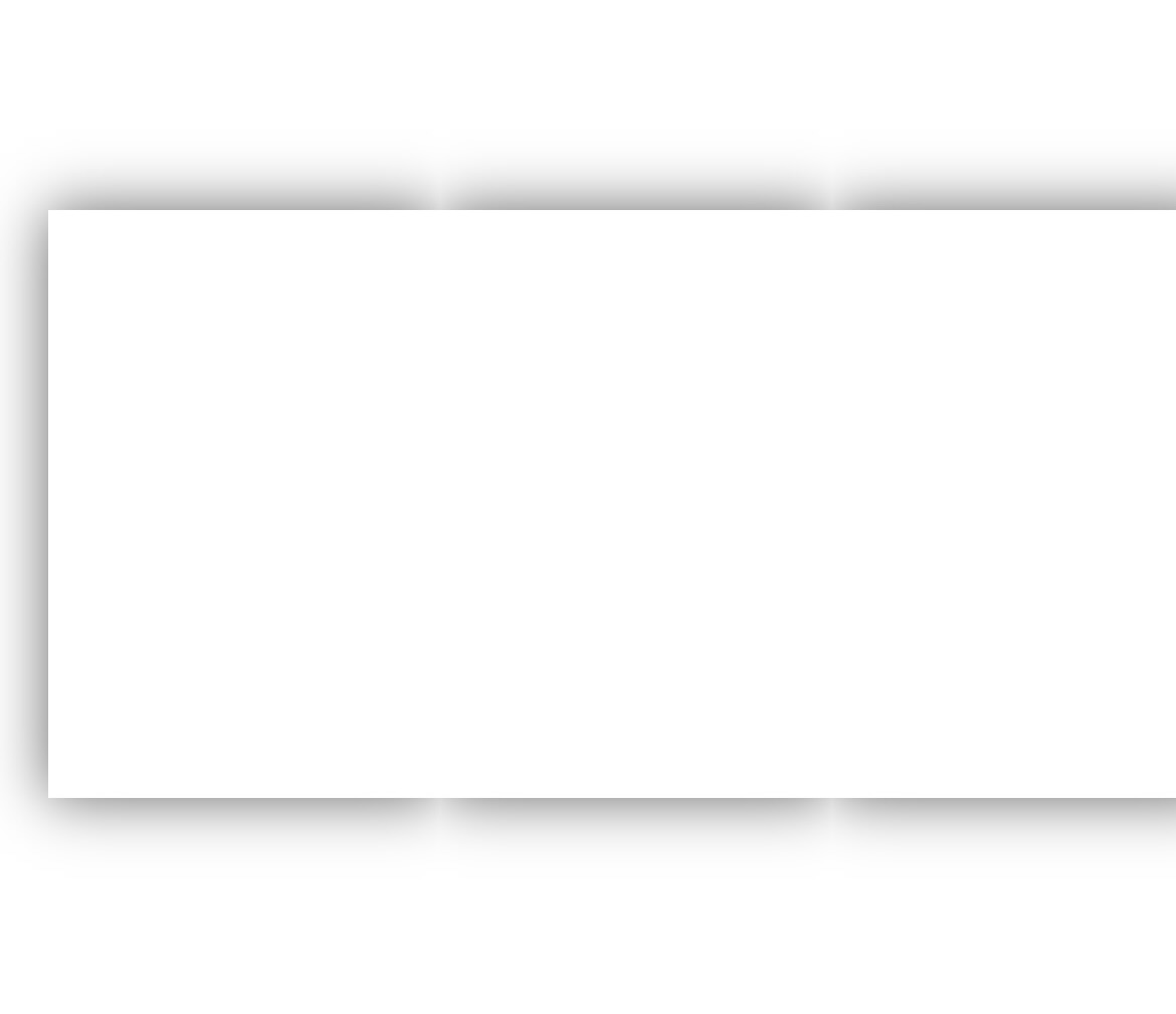セル全体へシャドウ適用