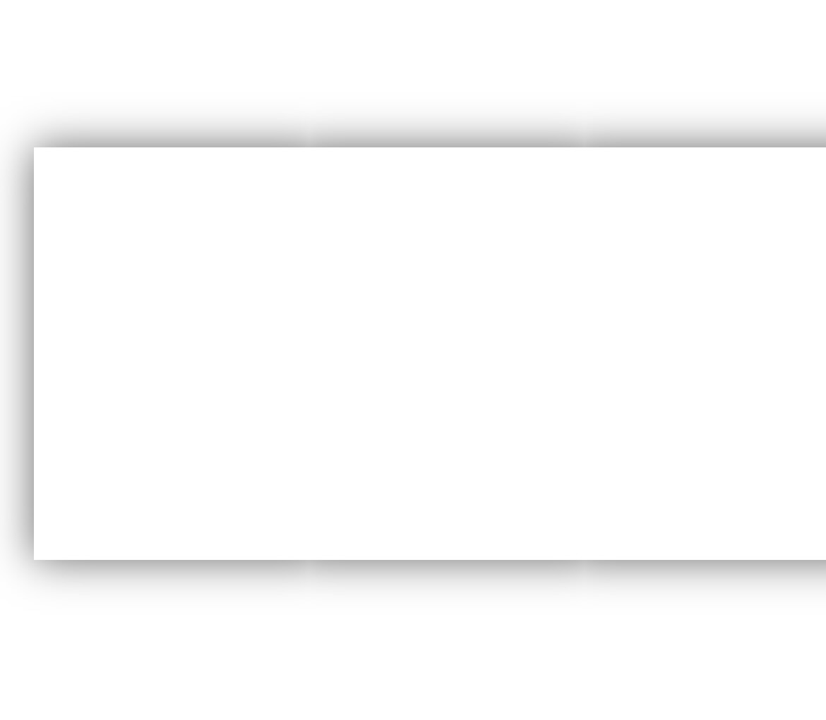 shadowPathを利用したセル全体へのシャドウ適用