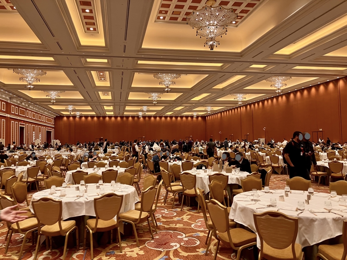 ランチ会場