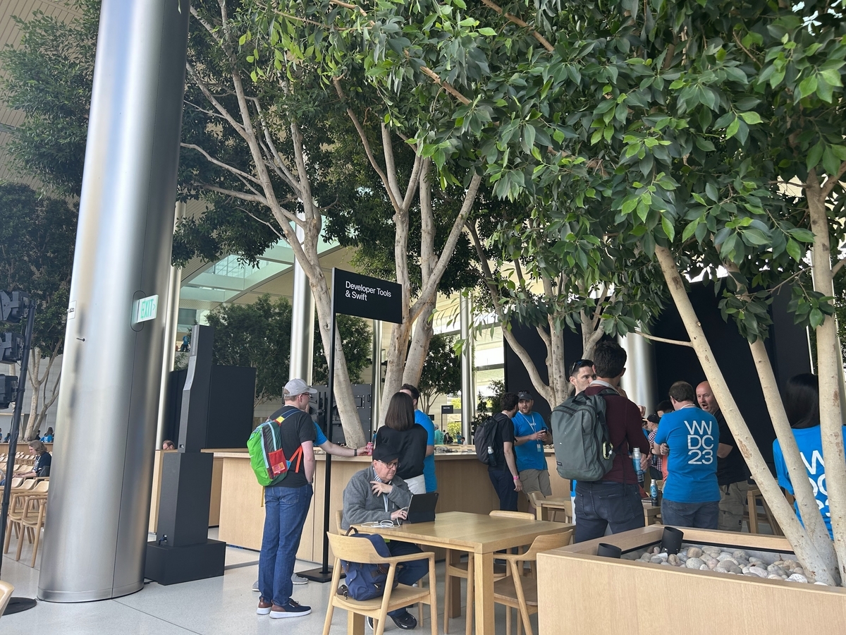 Appleが提供する濃密な5日間！ - WWDC23参加レポート - ZOZO TECH BLOG