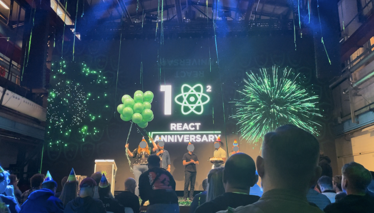 React Summit誕生日