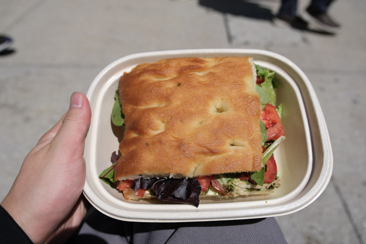 chicken sandwitch