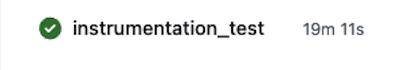 GitHub Actionsでの実行時間