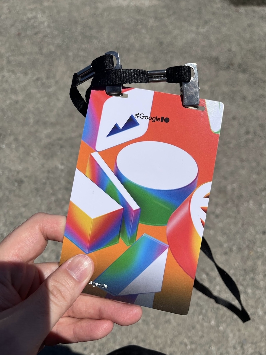 Badgeの受け取り