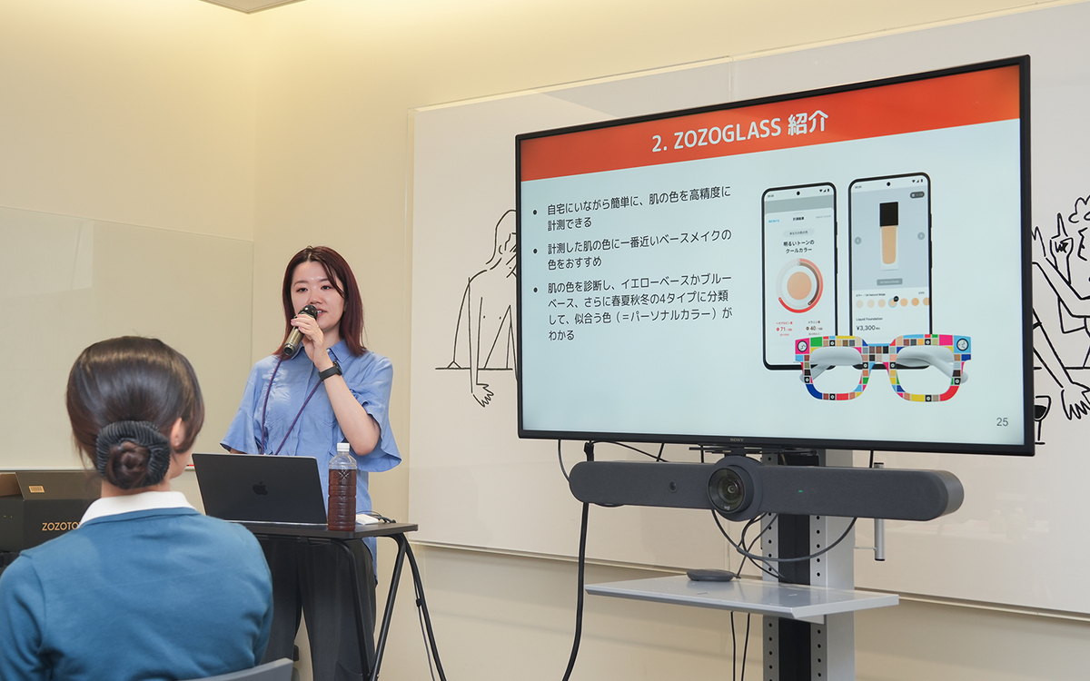 体験するサービスの紹介