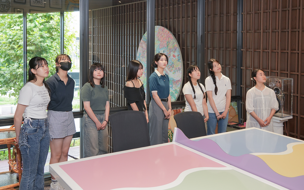 オフィスツアーの様子