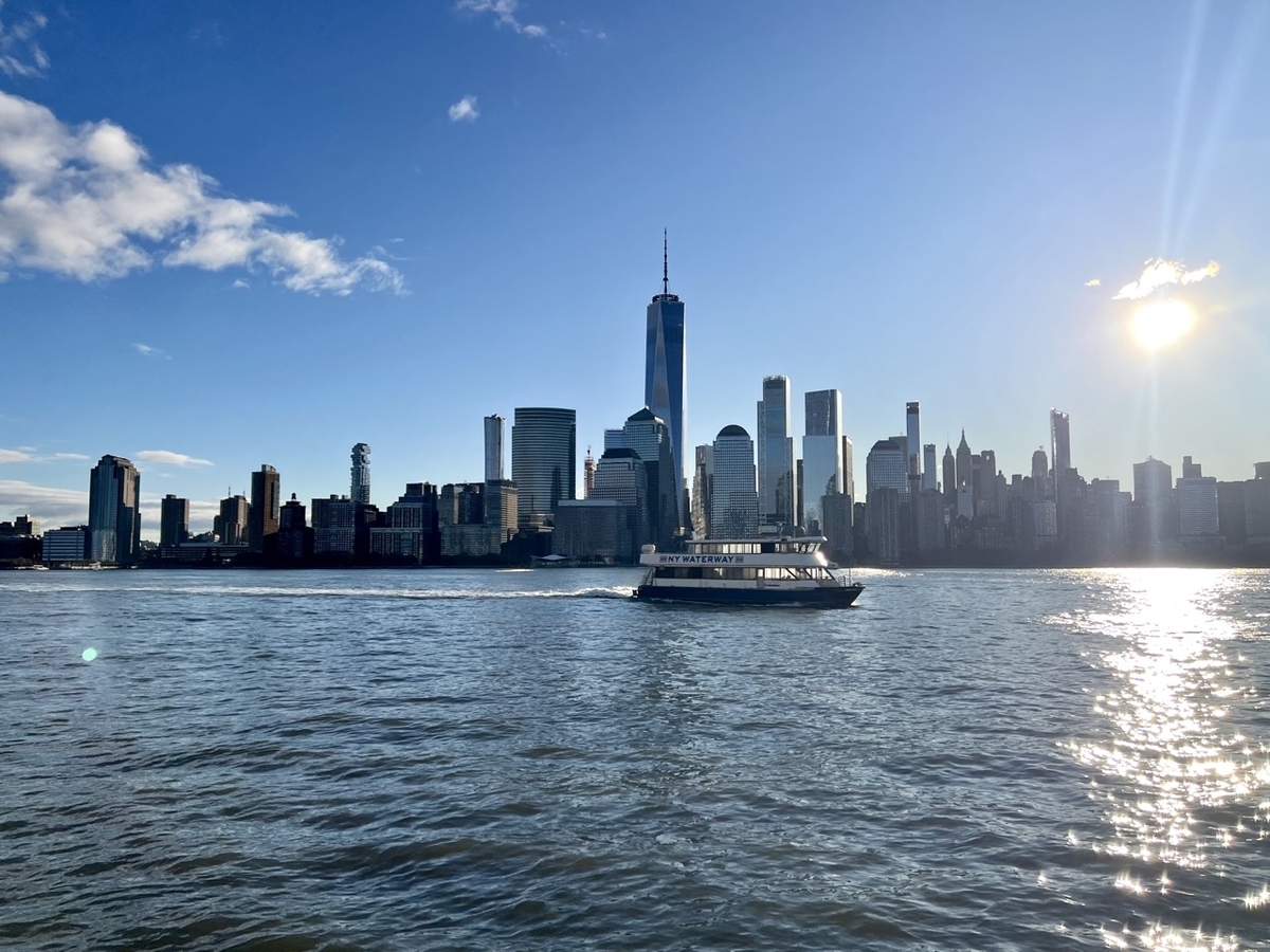 Manhattan skyline