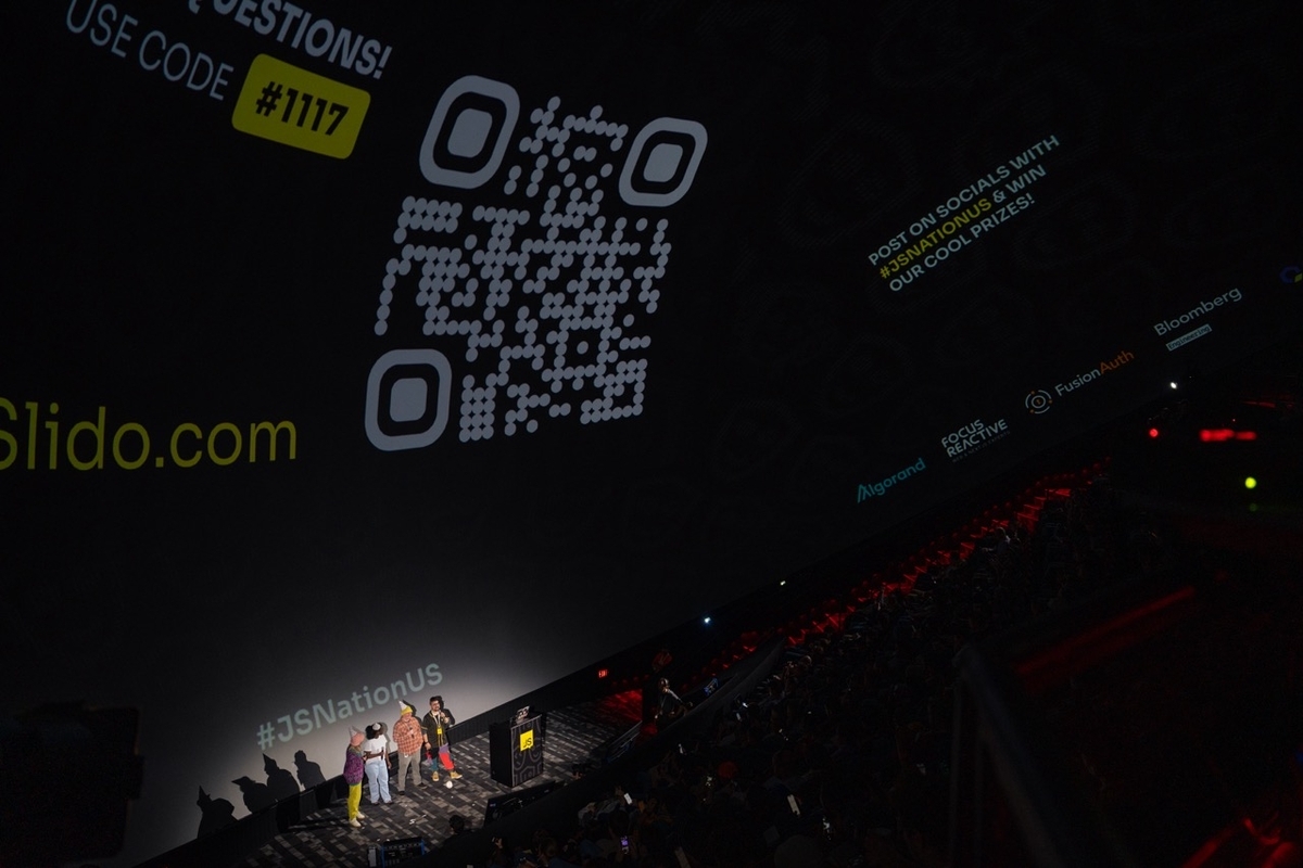 Opening ceremony of JSNation