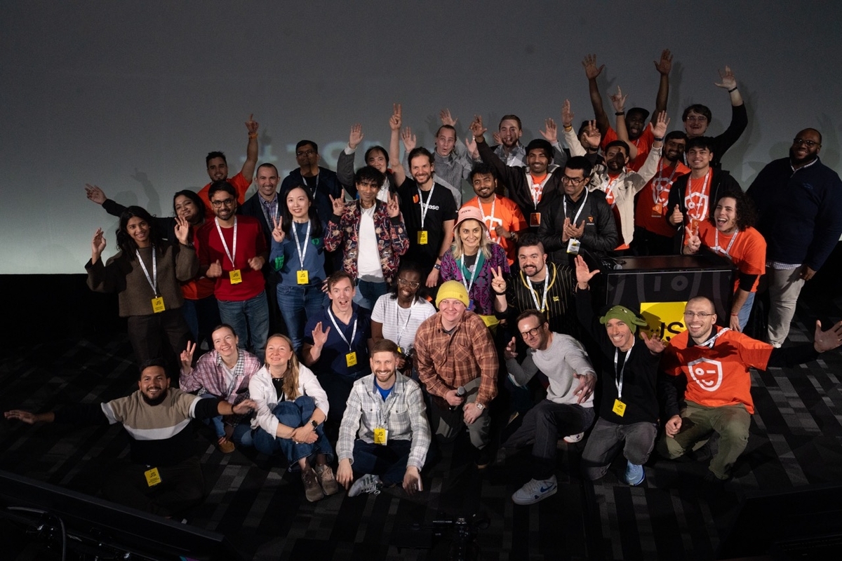 Day 1 ending group photo