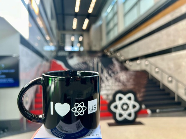 React JS novelty mug