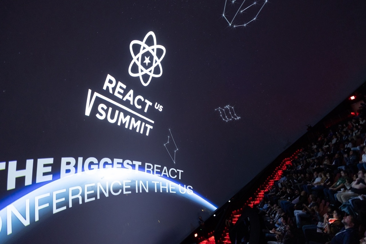 React Summit US opening