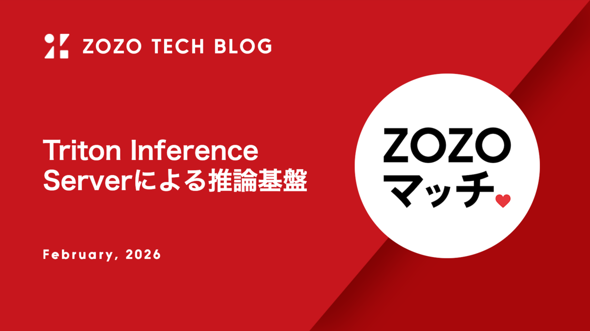 Triton Inference Serverによる推論基盤の構築と本番導入