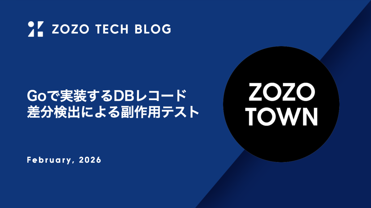 Goで実装するDBレコード差分検出による副作用テスト