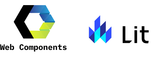 Web ComponentsとLitライブラリのロゴ
