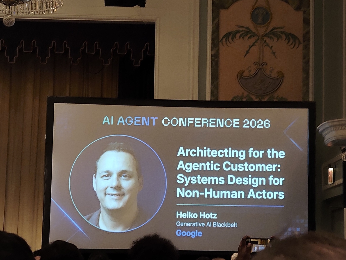 Agentic Customerセッションの様子1