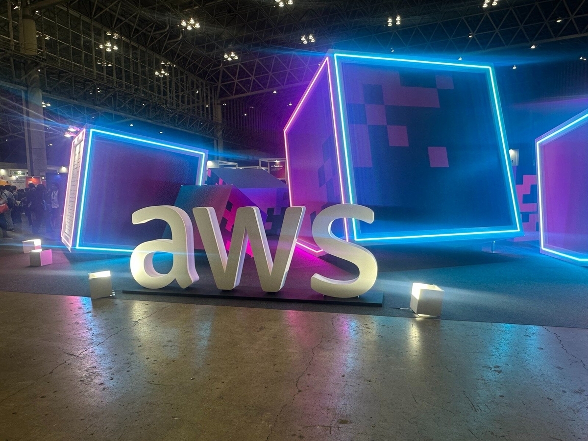 大きいAWSロゴ