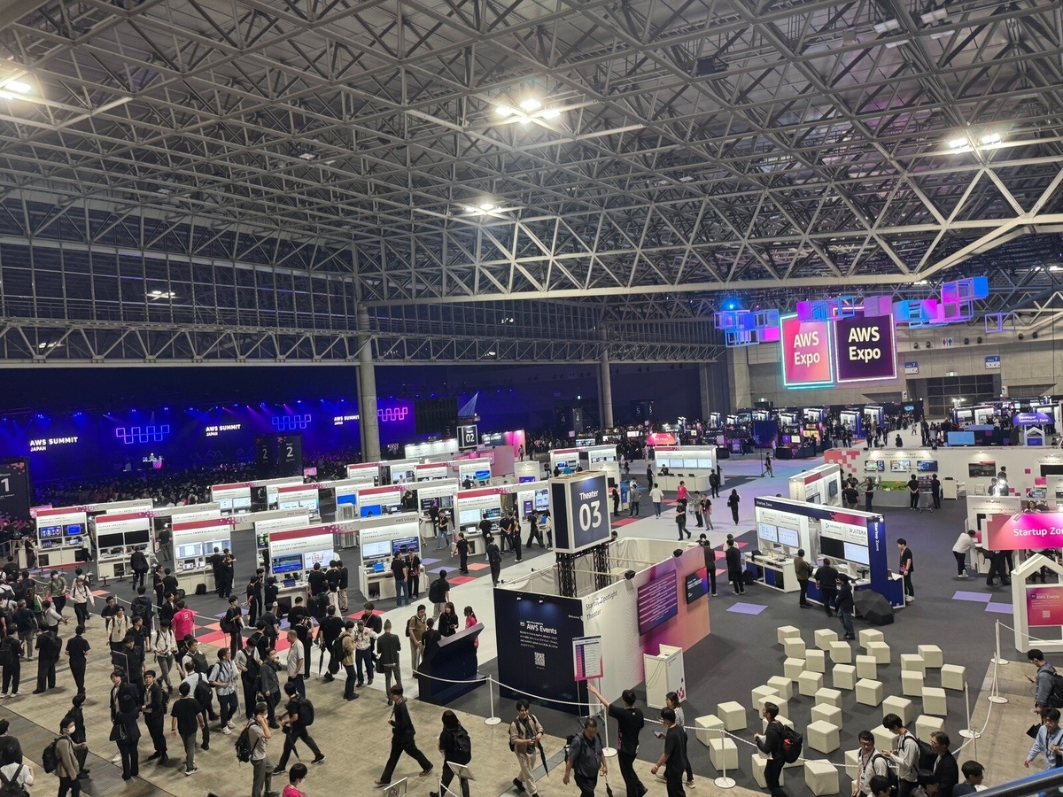 Partner Solution Expoの様子
