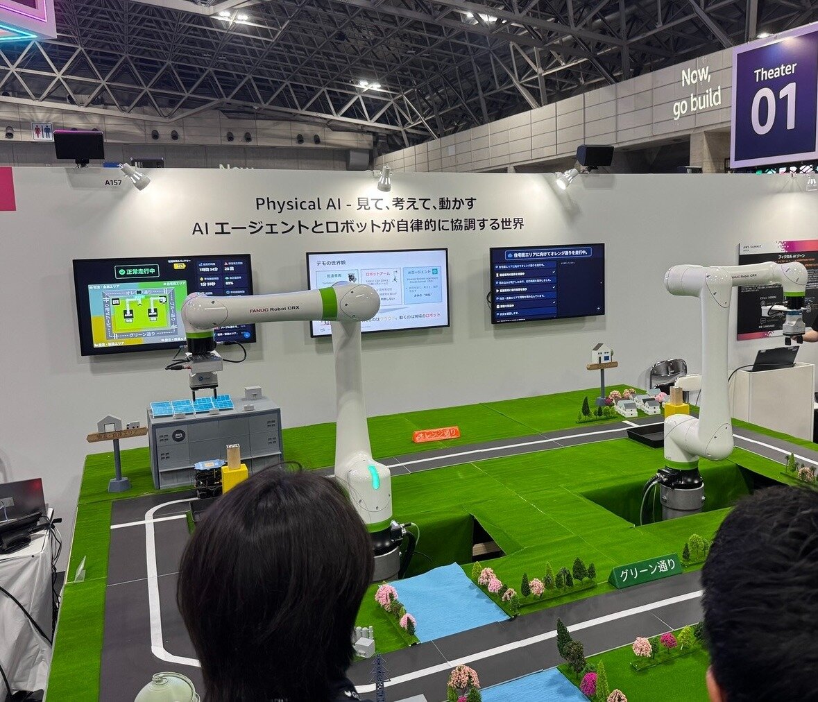 Physical AI – 見て、考えて、動かす