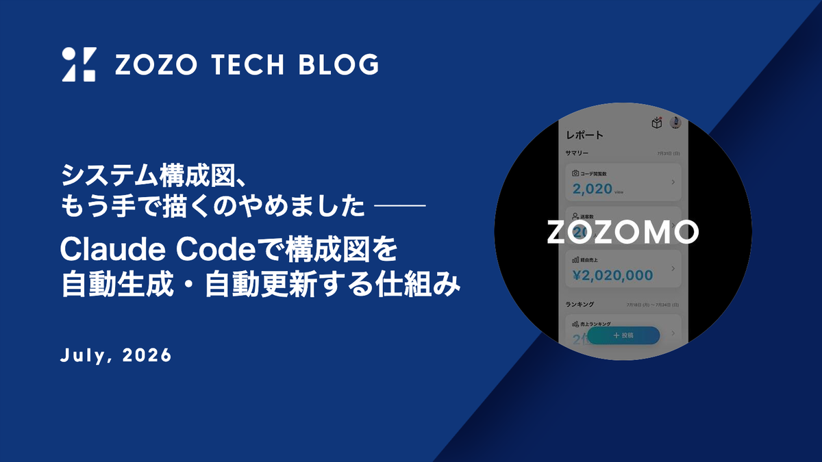 システム構成図、もう手で描くのやめました ── Claude Codeで構成図を自動生成・自動更新する仕組み