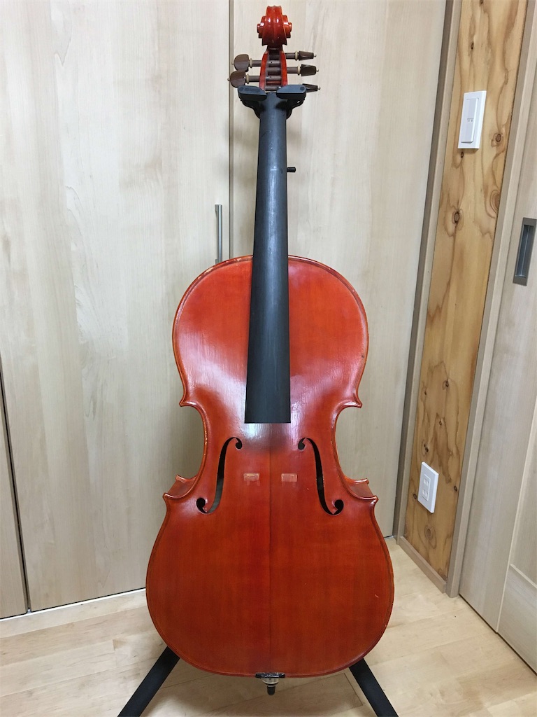 【調整美品】gerhard hoyer GHC 01 チェロ 2005年製 調整美品】gerhard hoyer GHC 01 チェロ 2005年製