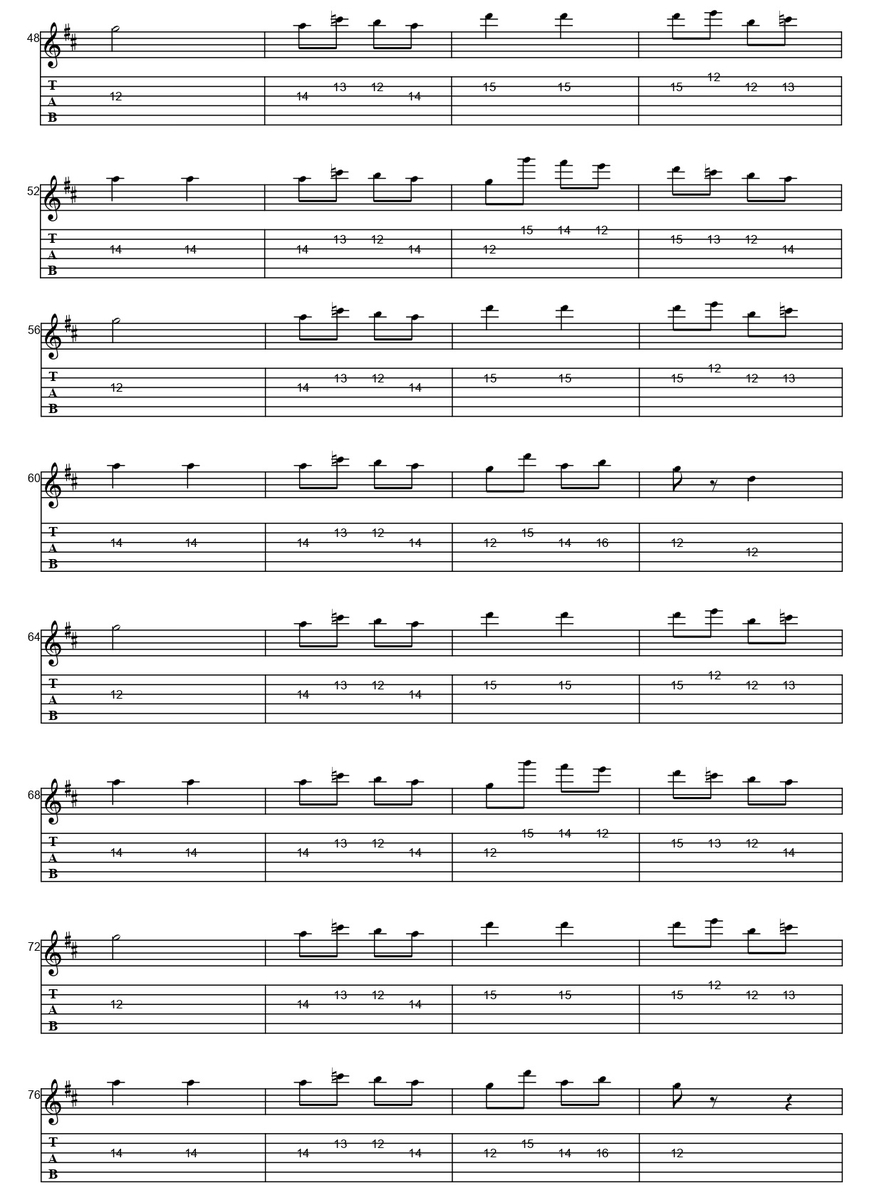 tab譜】運動会の曲 天国と地獄（Orpheus in the Underworld Overture