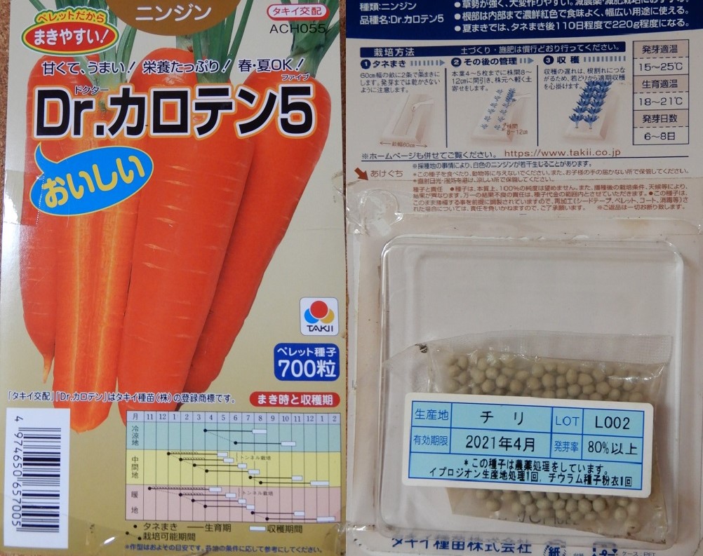 132円 【SALE/95%OFF】 にんじん 種 バイオレットハーモニー ネオコート小袋 約320粒 野菜の種 132円 【SALE/95%OFF】 にんじん 種 バイオレットハーモニー ネオコート小袋 約320粒 野菜の種