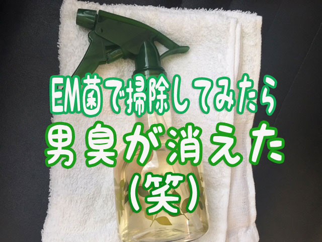 Em活性液の使い方やem菌のデメリット 作り方のコツ 店員さんから詳しく聞いてきました ママと子供のhappy life