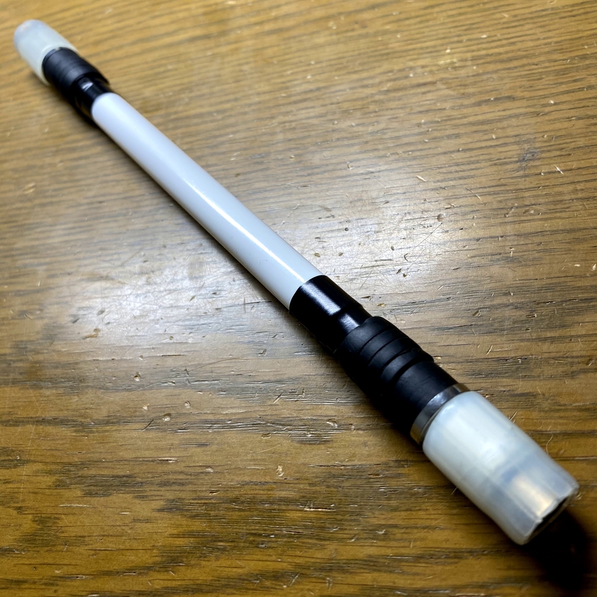 自作ペンの作り方など - 葉っぱの巻物