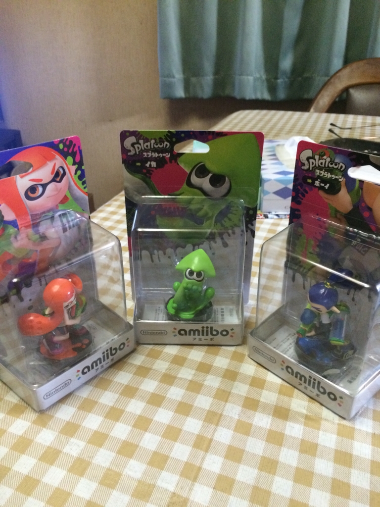 イカアミーボ3体購入しました ラプターの住処