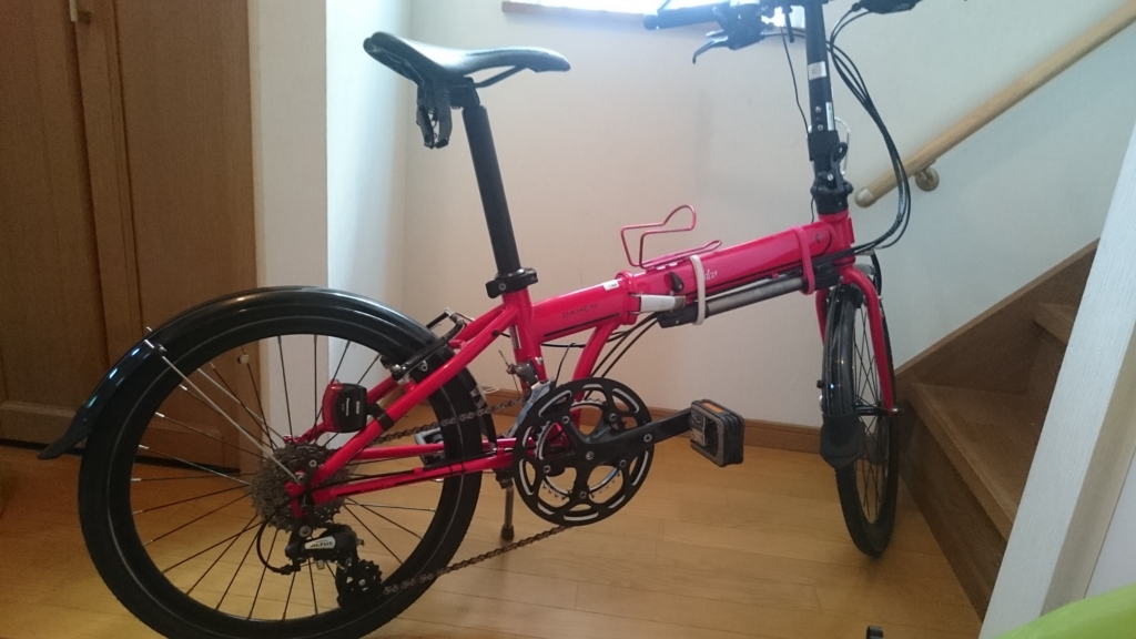 DAHON JETSTREAM 20速カスタム激坂仕様 ジェットストリーム用超ショートハンドルポストを注文 - dahon