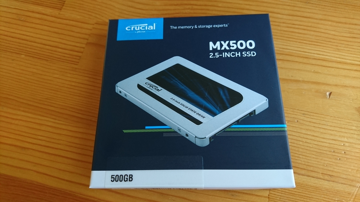 DELL Inspiron 11 内臓SSDをクルーシャル SSD MX500に換装 - 湘南の風