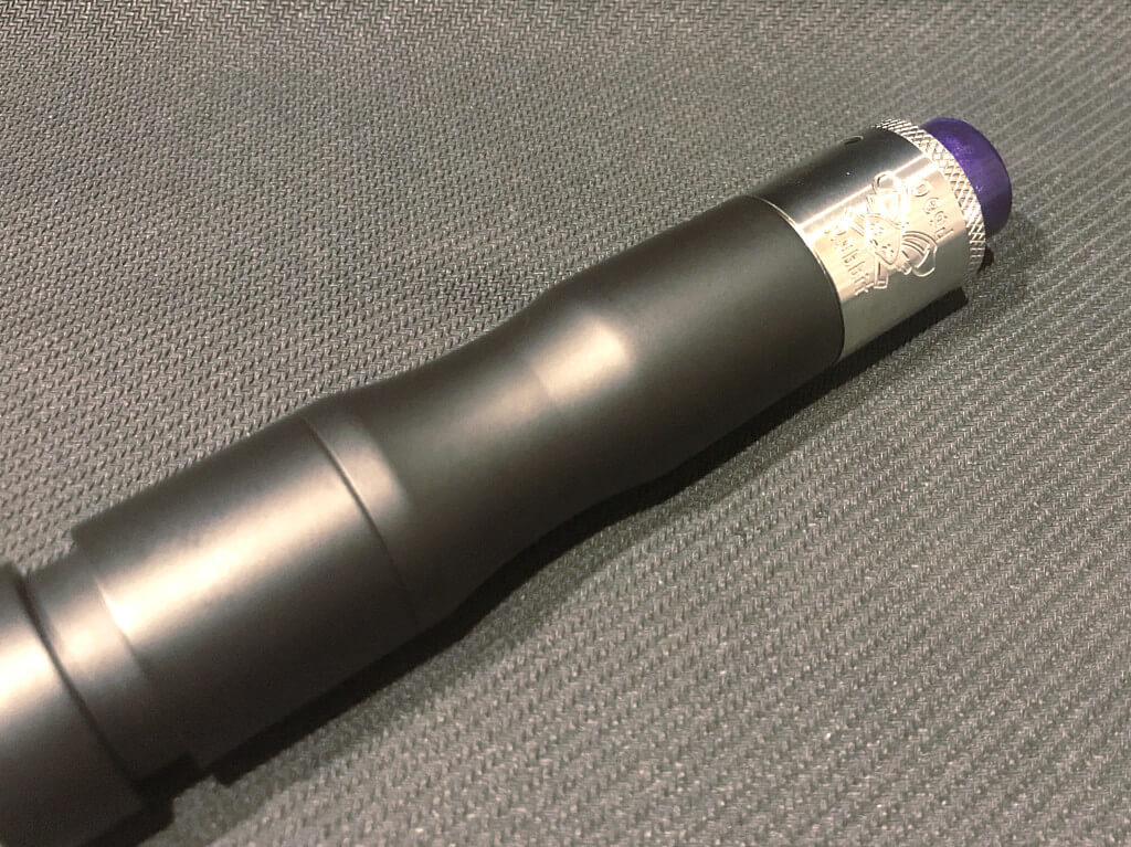 ロシア発のメカニカルチューブ 495 Cloud Buro Pilot Mod レビュー Vapers