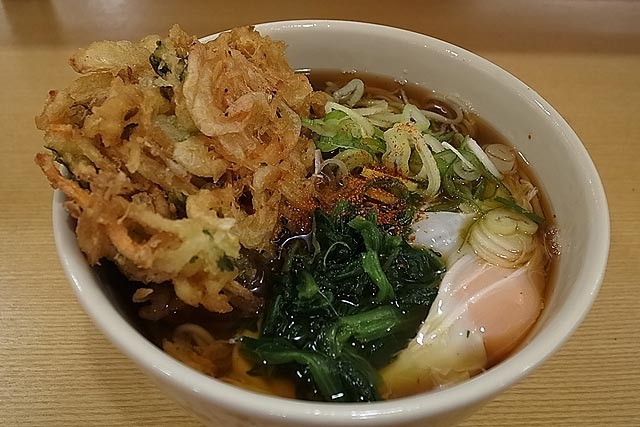 箱根そば本陣 桜海老のかき揚げそば 生玉子 Vfrでツーリング たーさまの日記