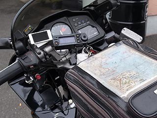 バイクに乗りながら聞いているラジオ Nack5が好きになっちゃって Vfrでツーリング たーさまの日記