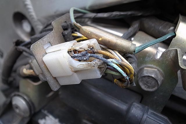 絶妙のタイミングで 電力線焼損 4 117 7km Vfrでツーリング たーさまの日記