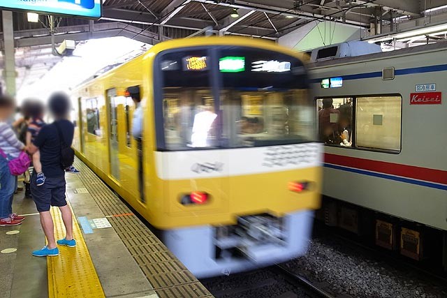 減力日記 京急電鉄の幸せの黄色い電車に続き 西武線もっ Vfrでツーリング たーさまの日記