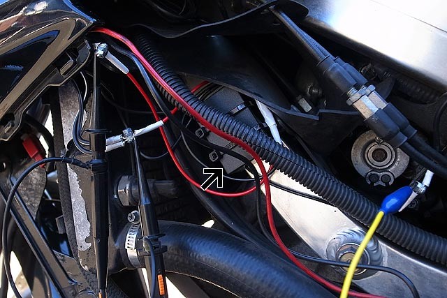 自作ノイズフィルタのバイク上での性能測定 Vfrでツーリング たーさまの日記