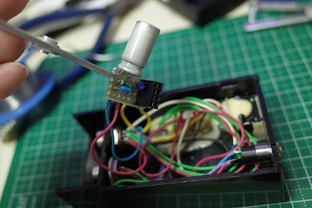車載アマチュア無線の送信時に思いっきりノイズが乗る件の調査 5 Vfrでツーリング たーさまの日記
