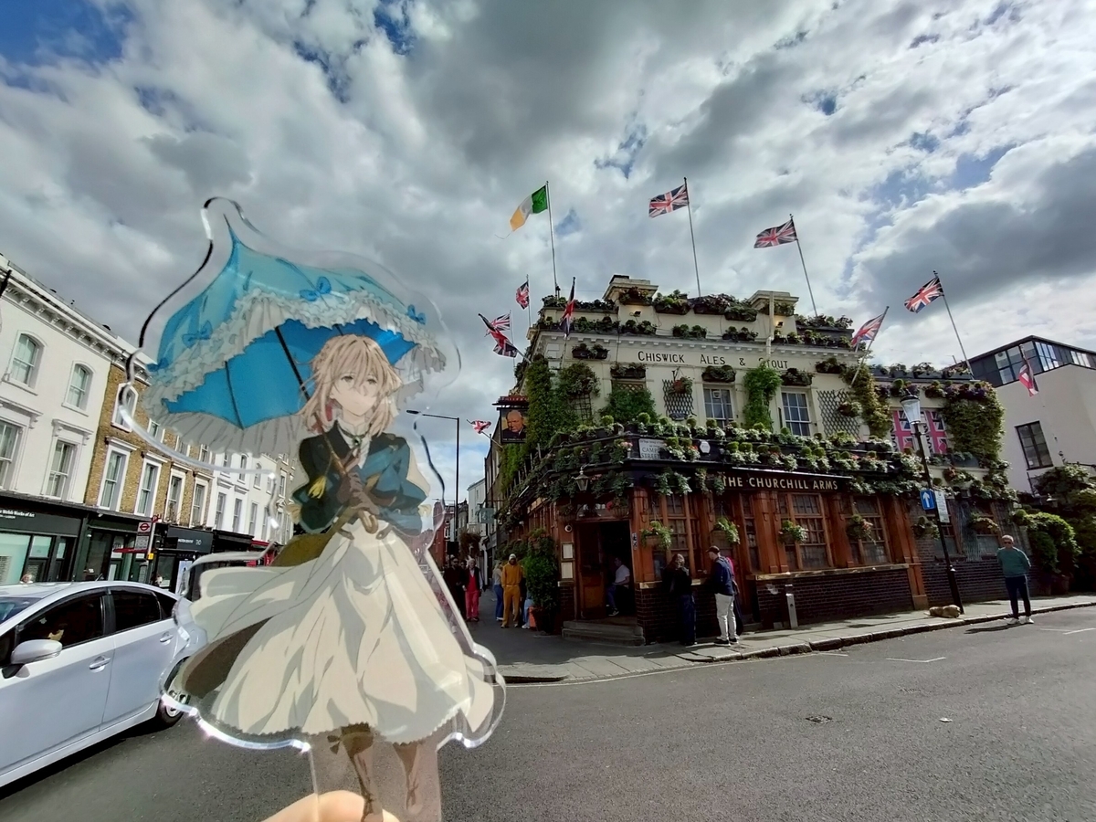 ヴァイオレット・エヴァーガーデン聖地巡礼】イギリス・ロンドンの 