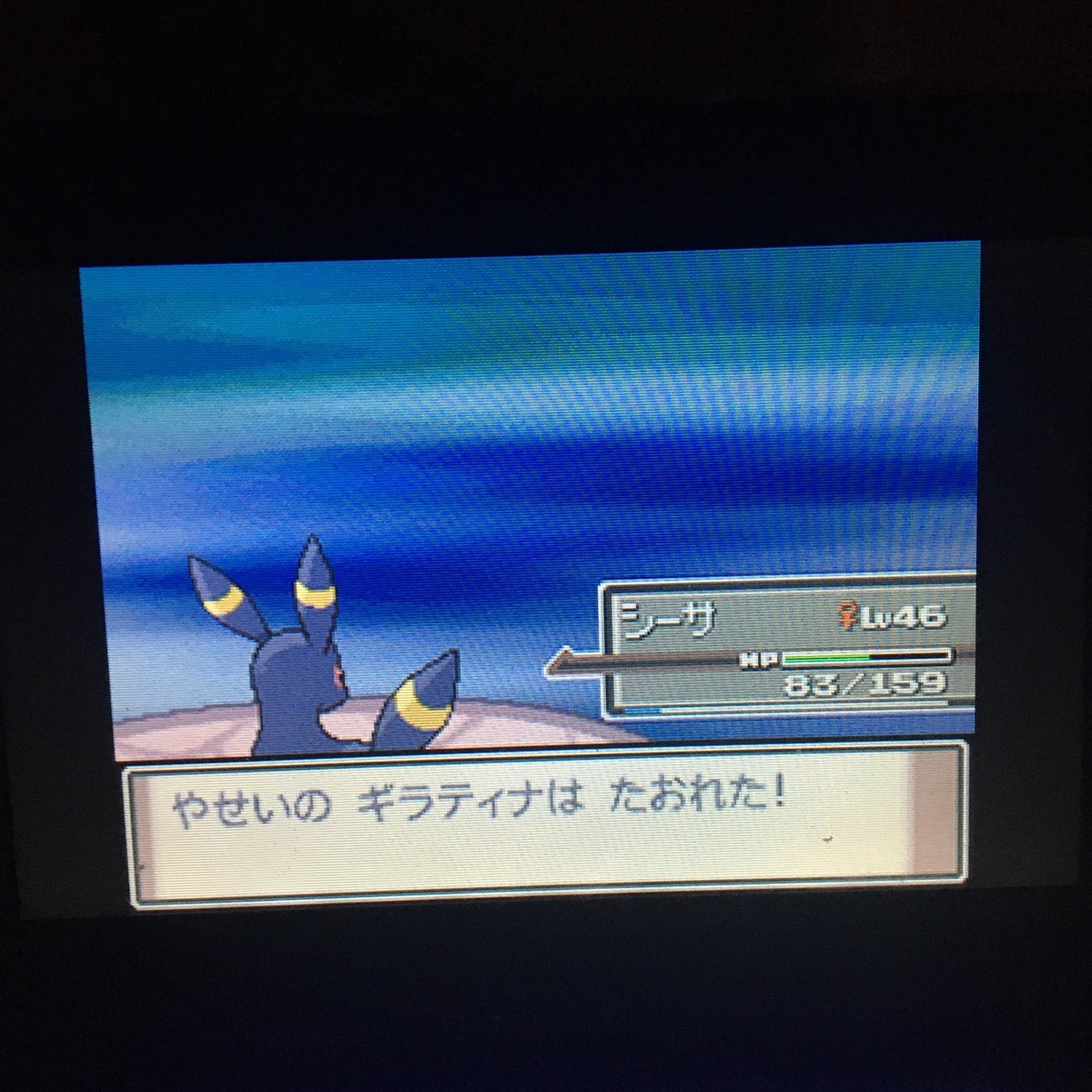 ポケットモンスター プラチナ その13 見果てぬ夢 - ウツボよおどれ