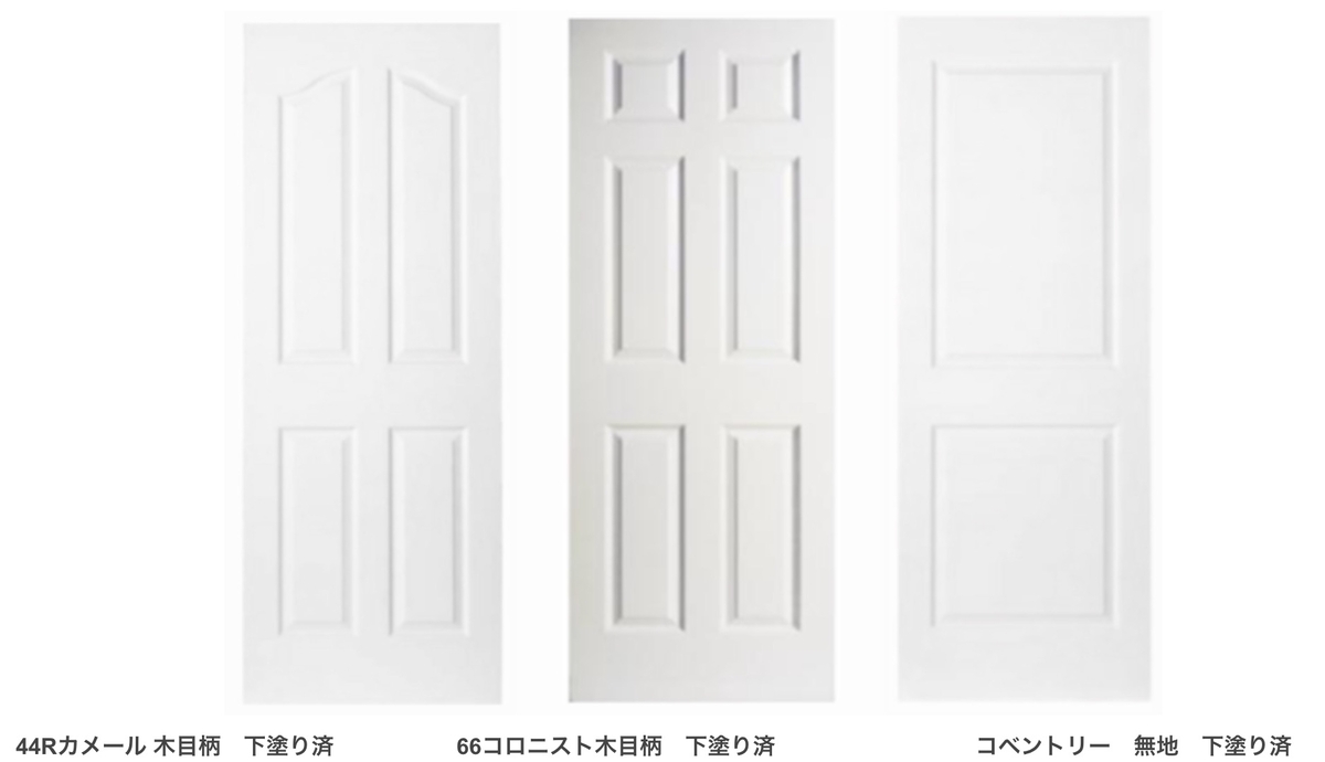 HDF製　内部ドア