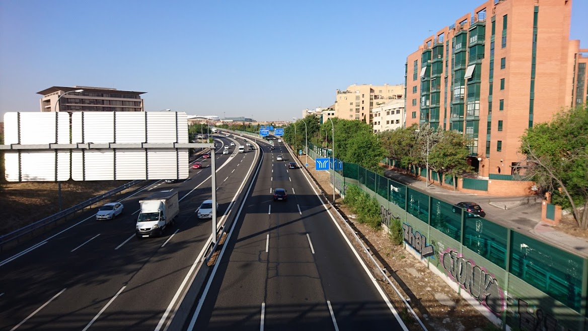 車社会スペイン 人生いちどきり