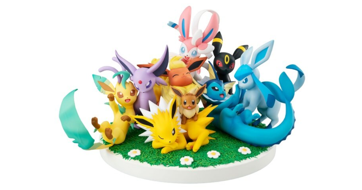 ポケモンスリープ】イーブイ＆イーブイ進化系のステータス一覧 - 課金 