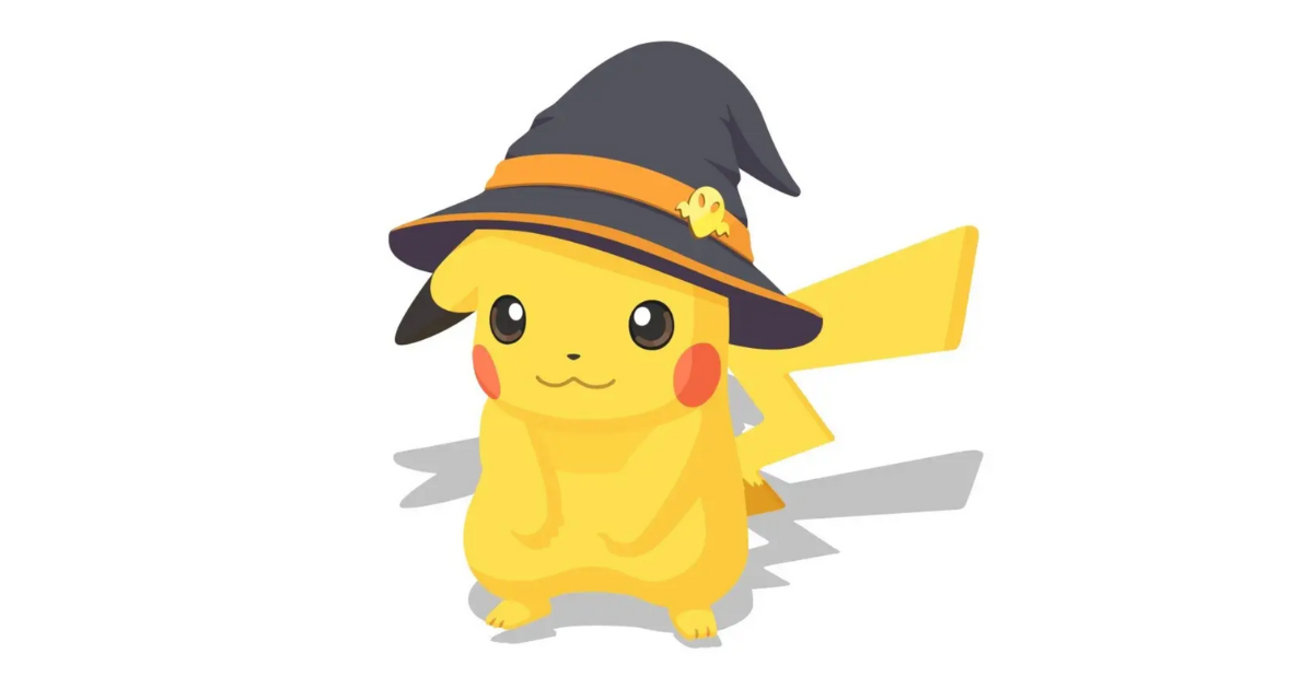 ポケカ　ポケモンカードゲーム　ピカチュウ　ハロウィンスリーブ ハロウィン】ピカチュウ【ホロ】 / Pikachu - Trick or Trade (06