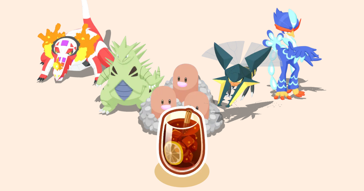ポケモンスリープ】デザート・ドリンク週最強料理！「スパークスパイス