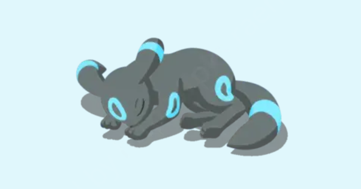 ポケモンスリープ】イーブイウィーク前に改めてブラッキーの性能 